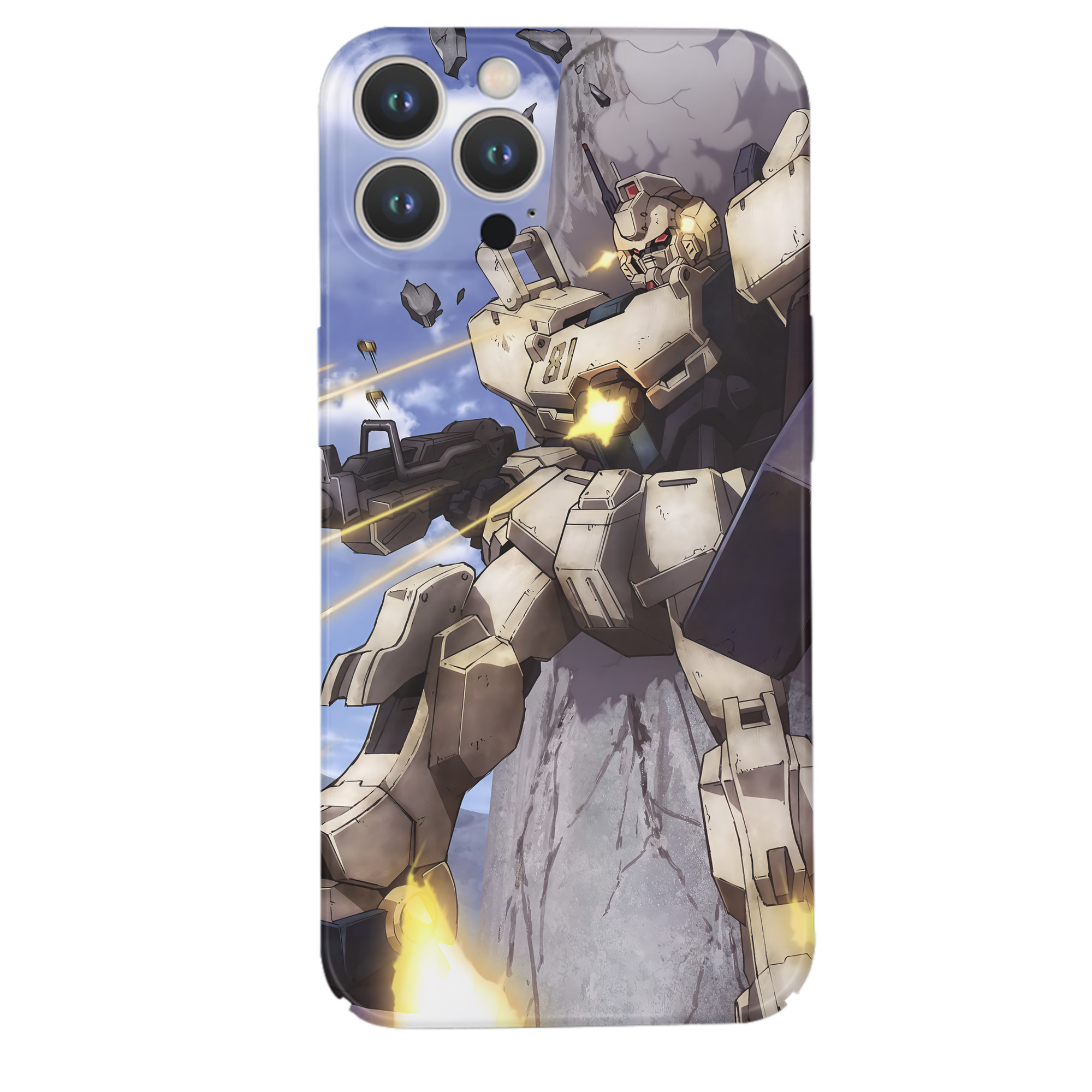 （画像用） 機動戦士ガンダム Mobile Suit Gundam 【iPhone 14シリーズ対応】ハードケース
